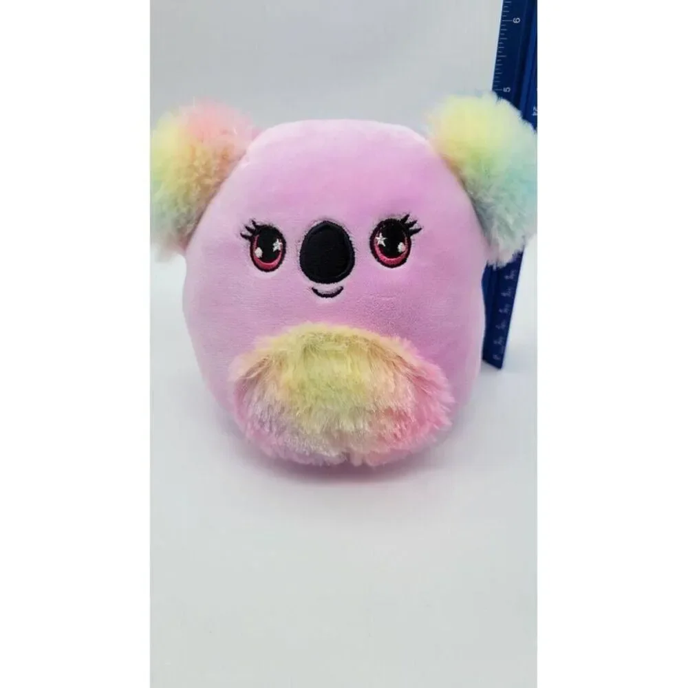 Squishmallow 5 Inch Pink Koala‎ Scented NWOT  excellent condition bundle
